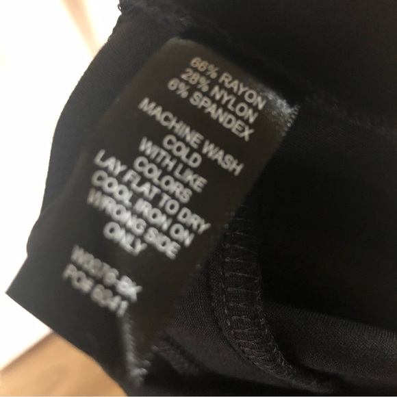 Betabrand Straight Leg Black Yoga Dress Pant Sz M NWT - Picture 5 of 7